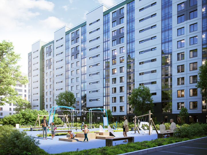 2-к. квартира, 61 м², 5/12 эт.