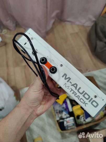 Внешняя звуковая карта M-Audio M-Track II