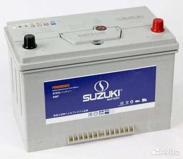 Аккумулятор б/у suzuki asia 90.1 (105D31R)