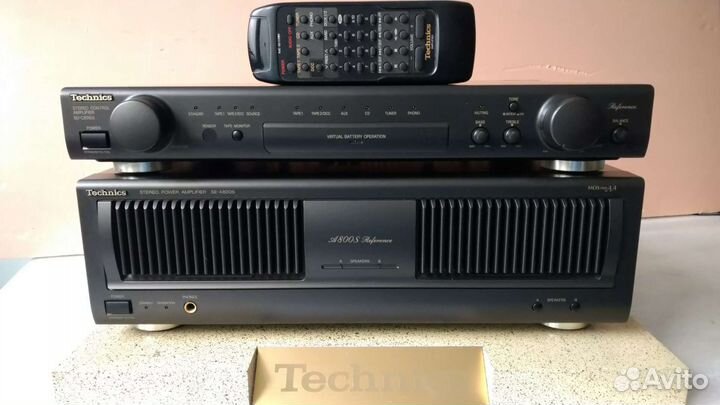 Усилитель Technics SE-A800/SU-C800 Reference