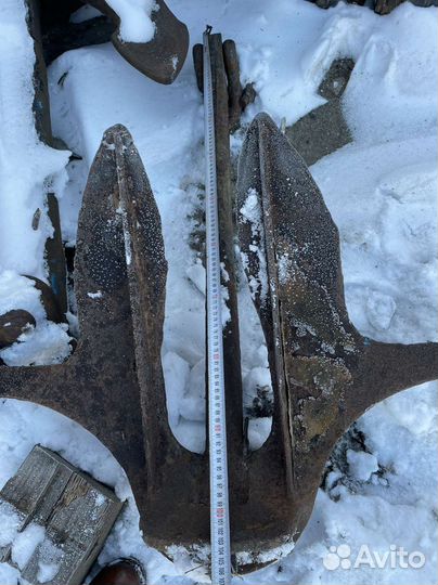 Якорь Матросова 100 кг старый производство СССР