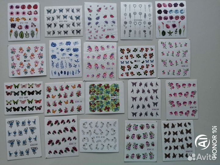 Продам наклейки голографические