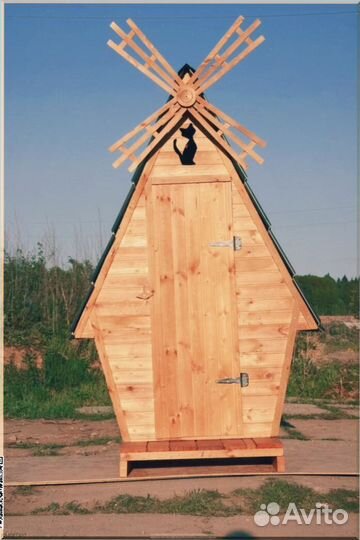 Уличный туалет с установкой QPQ