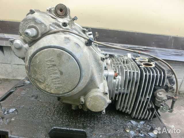 Двигатель Yamaha SRX 600 1JK