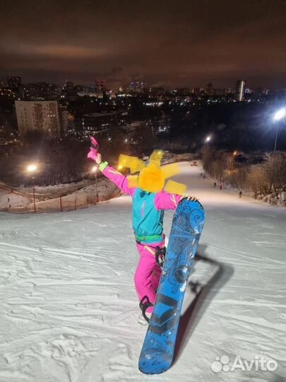 Комбинезон сноубордический tigon