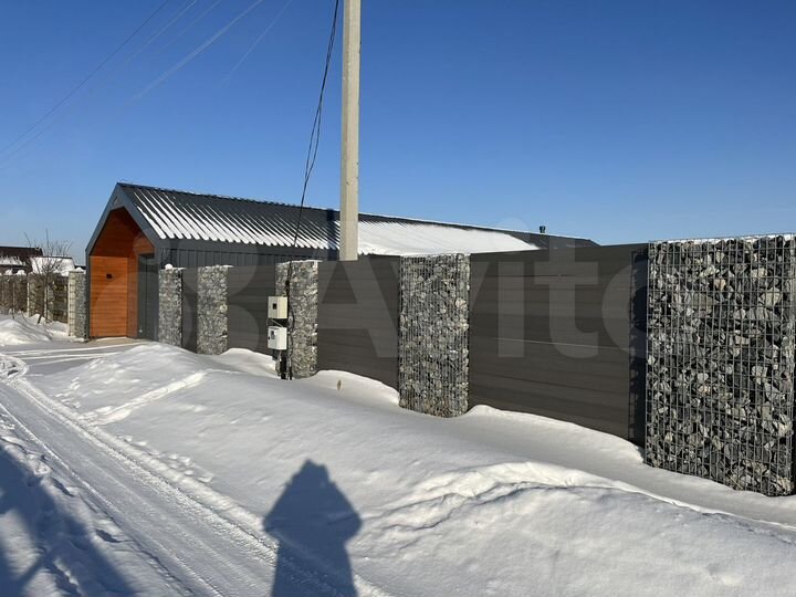 Дом 100 м² на участке 10 сот.