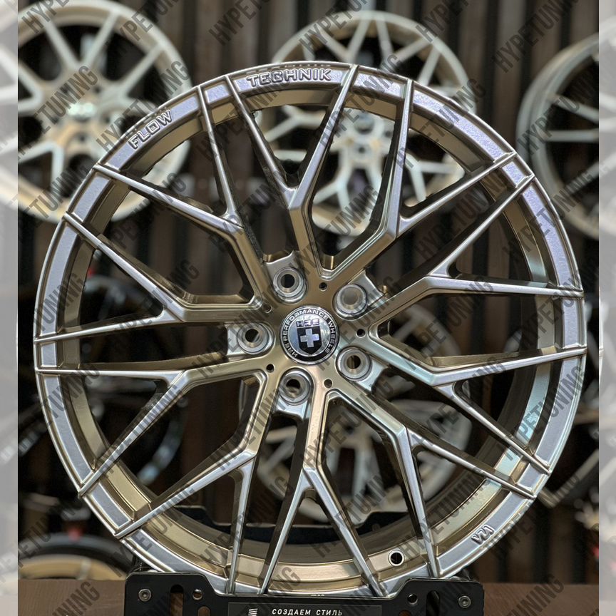 Литые диски HRE P200 9×R20 5×114.3