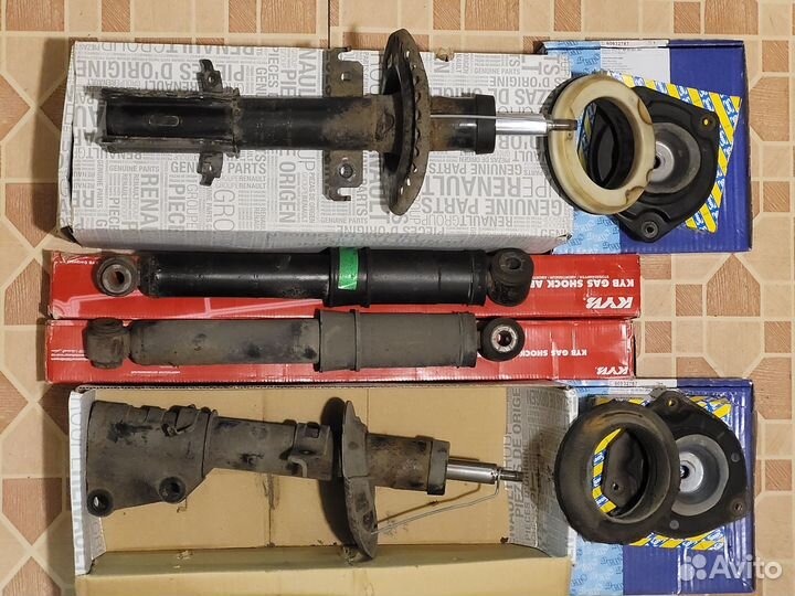 Амортизаторы Reno Kangoo 2