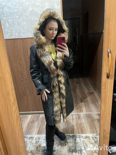 Плащ женский зимний