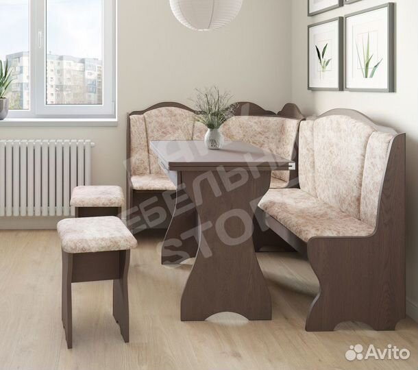 Уголок кухонный