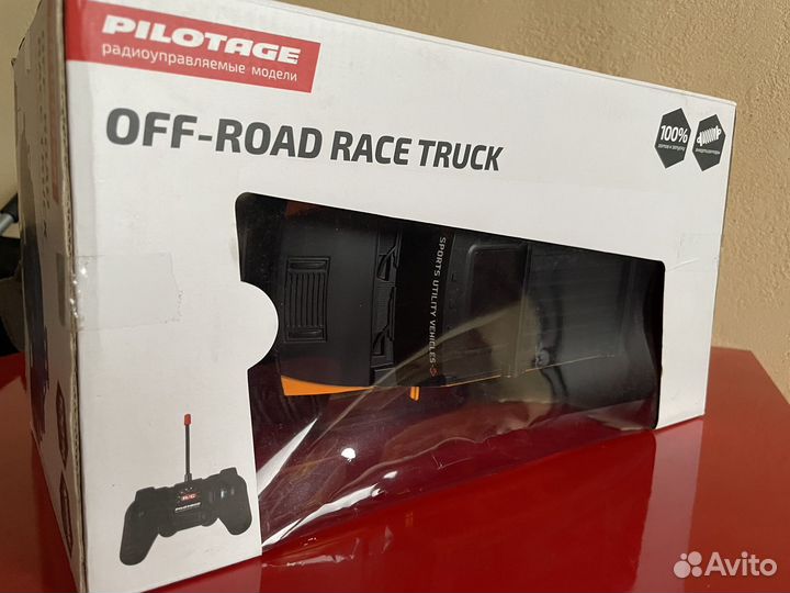 Внедорожник на радиоуправлении 1:16