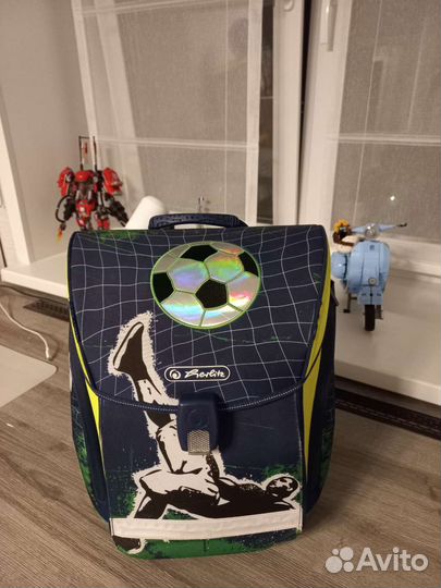 Рюкзак школьный для мальчика Herlitz