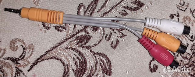 Переходники тюльпаны, hdml, scart