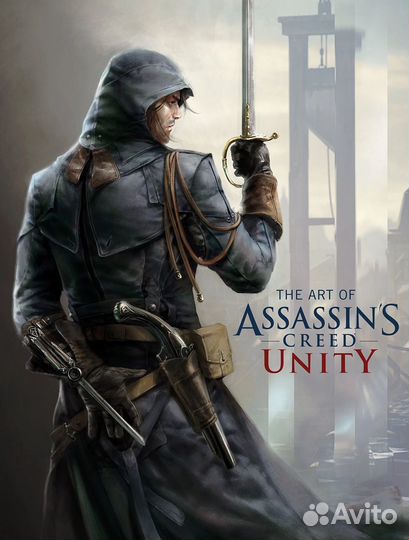 Артбук Assasin's creed Unity