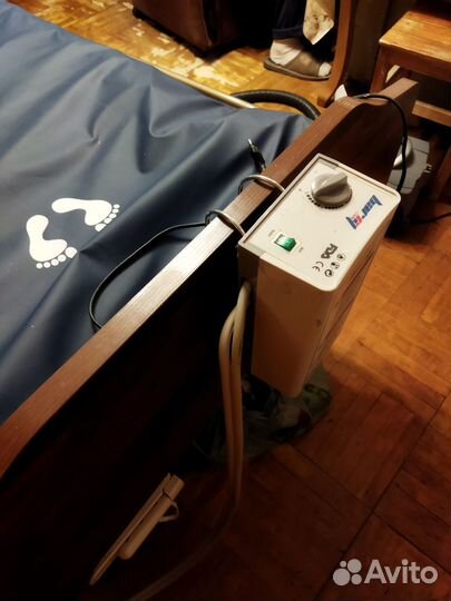 Трубчатый противопролежневый матрас, вес до 145 кг