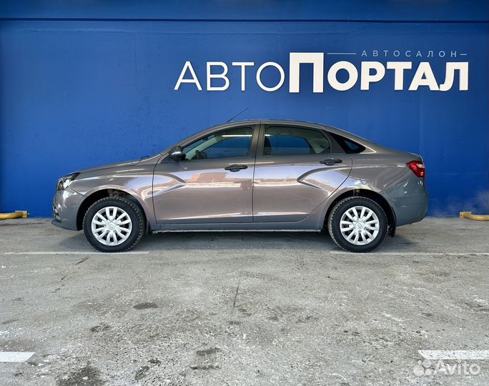 LADA Vesta 1.6 МТ, 2016, 87 800 км