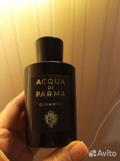Acqua DI parma oud & spice Аква Ди парма