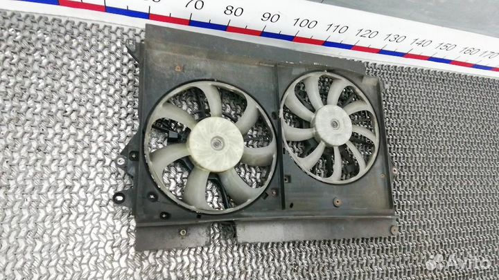 Вентилятор радиатора Toyota Verso