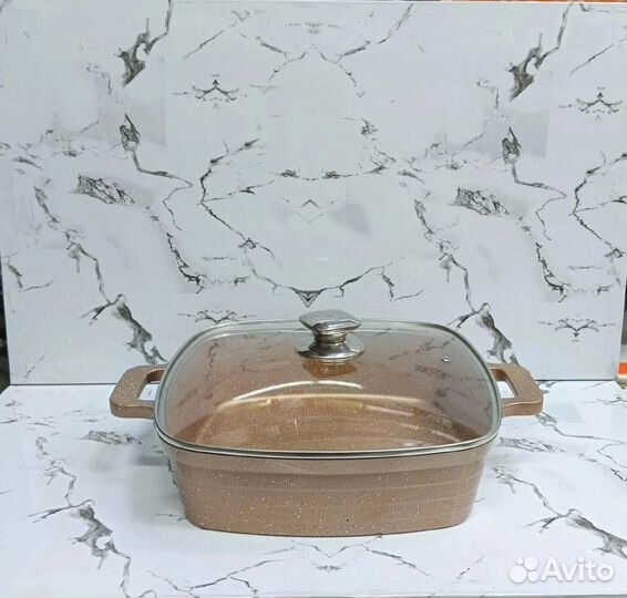 Кастрюля квадратная