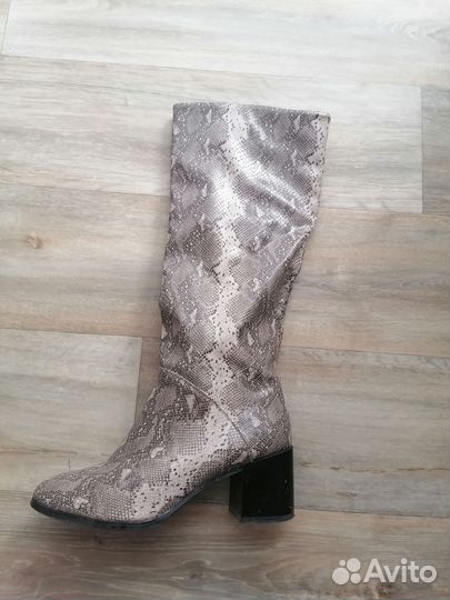 Сапоги женские