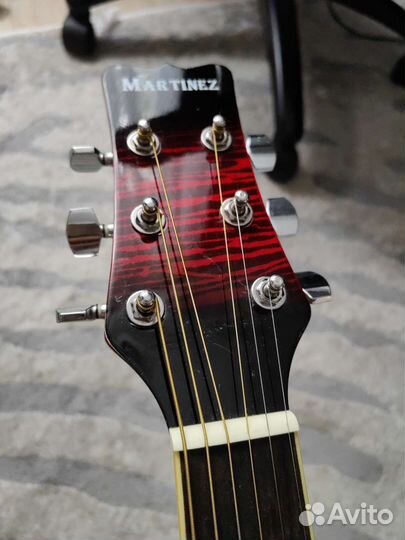 Акустическая гитара Martinez FAW-51twrs