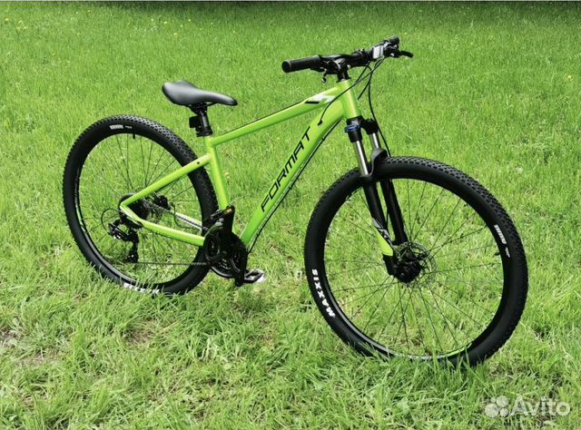 Горный (MTB) велосипед Format 1415 27.5 (2021)