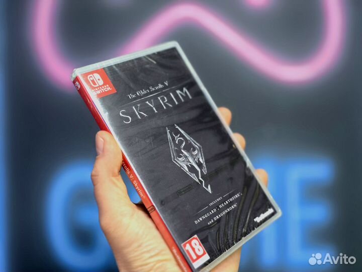 The Elder Scrolls V: Skyrim - Nintendo Switch