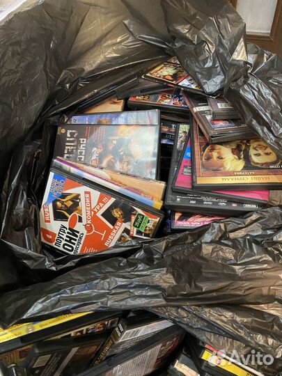 DVD диски с фильмами