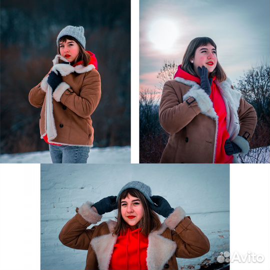 Фотограф + обработка фото