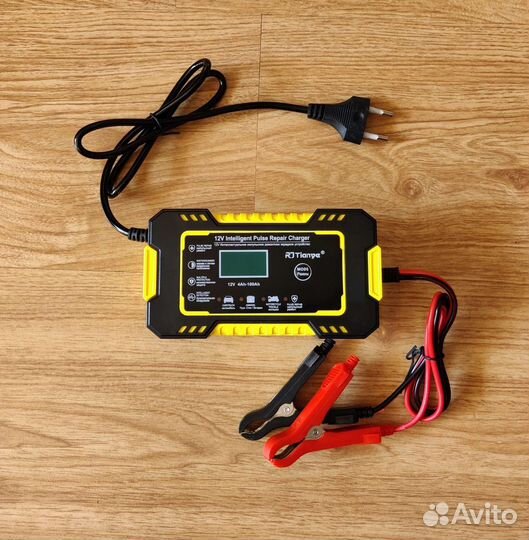 Зарядное устройство для акб автомобиля