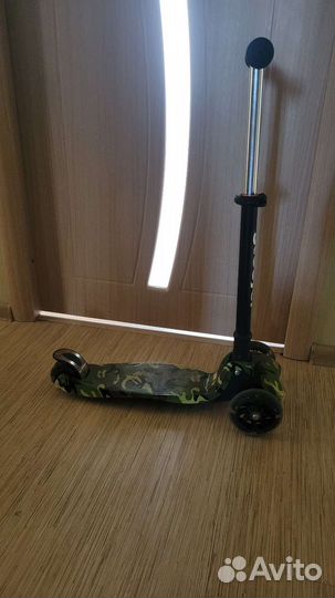Самокат на ребёнка 5-6 лет