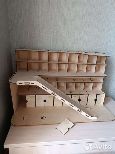 Деревянный гараж