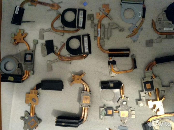 Термотрубки радиаторы ноутов acer packard bell ema