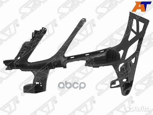 Крепление бампера mercedes E-class W212 09-13 L