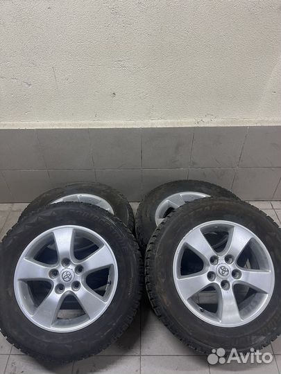 Колеса на toyota rav 4 зимние