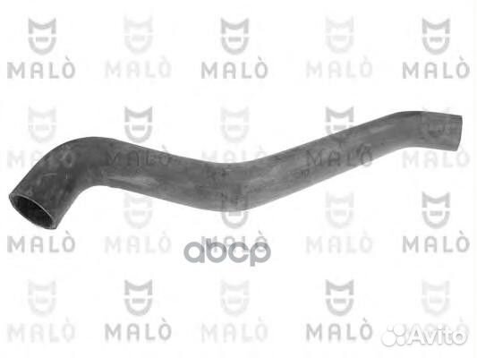 Патрубок радиатора astra f 23553a Malo