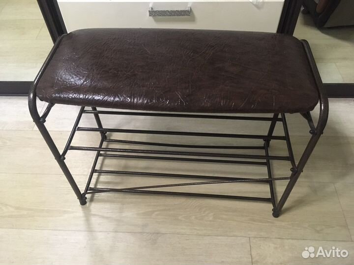 Скамейка для обуви