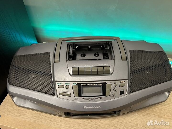 Магнитофон panasonic rx-ds19