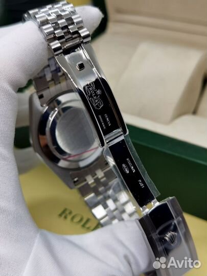 Шикарные мужские часы Rolex DateJust