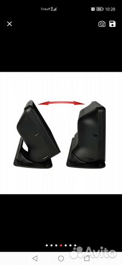 Рамка магнитолы 10