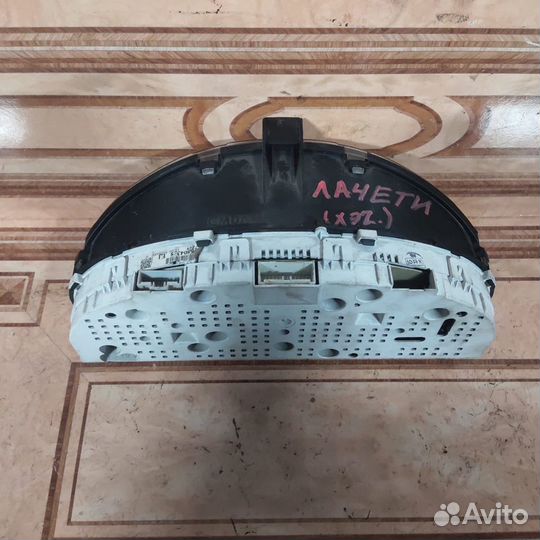 Шиток приборов chevrolet lacetti