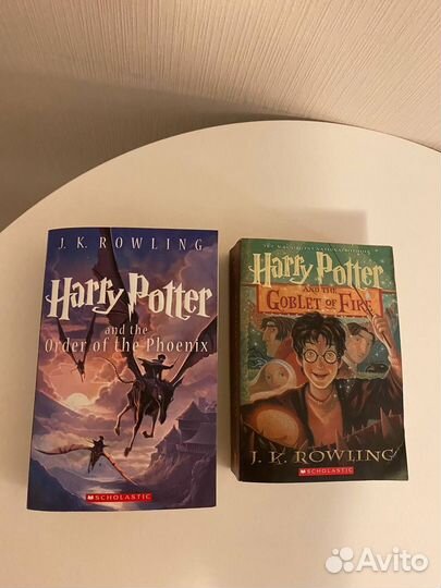 Harry potter книга