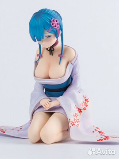 Аниме фигурка Рем ReZero