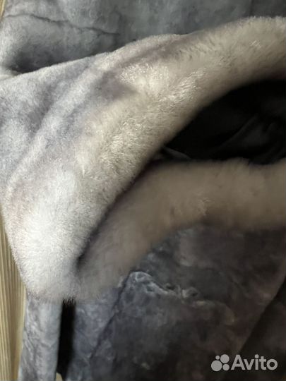 Шуба мутоновая