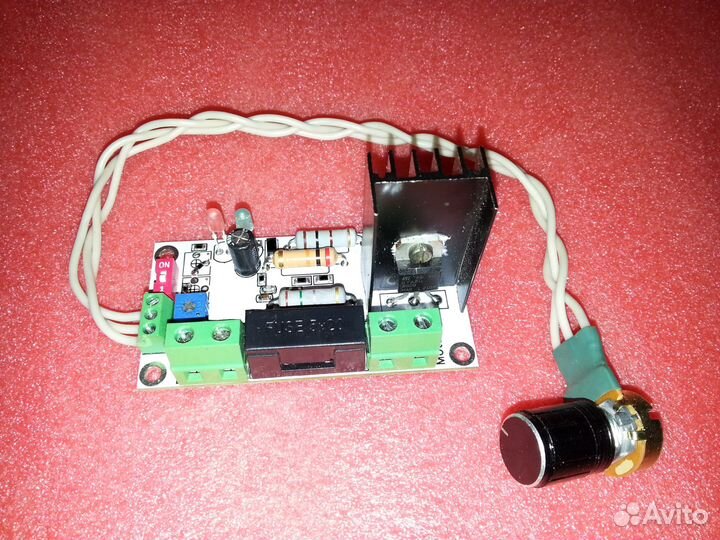 Регулятор оборотов для болгарки, дрели и прочего