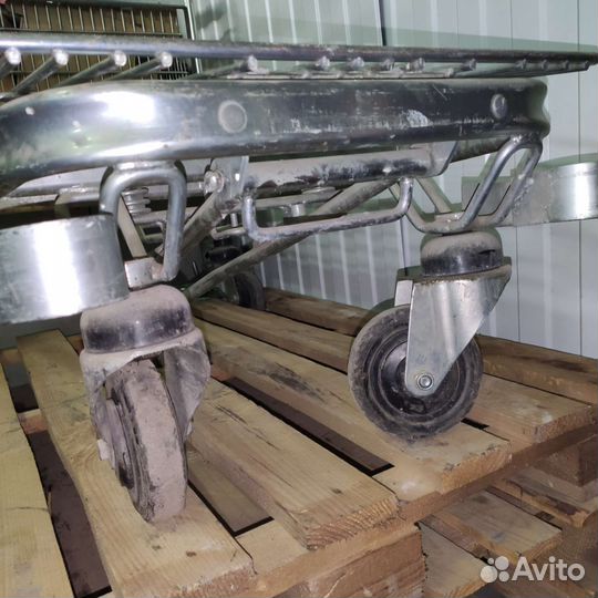 Тележка грузовая бу