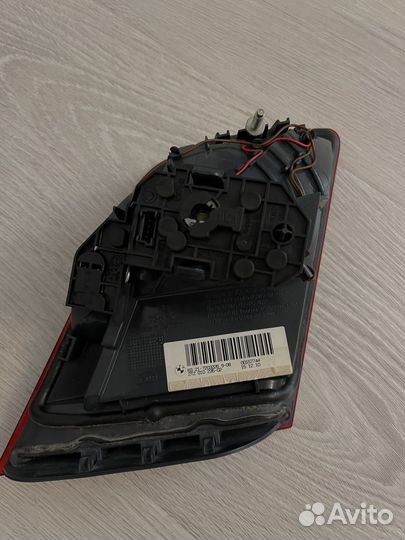 Задние фары бмв ф10