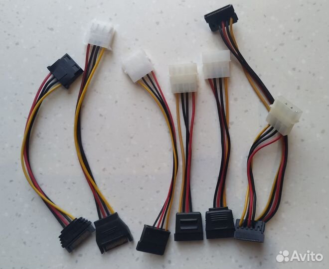 Кабели, переходники, крепление кулера к компьютеру