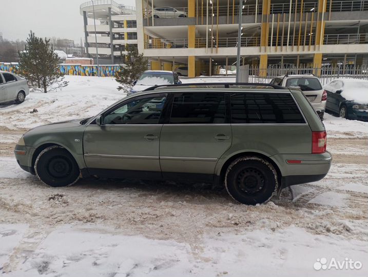 Volkswagen Passat 1.8 AT, 2002, 270 000 км