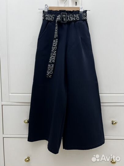 Утепленные брюки 134